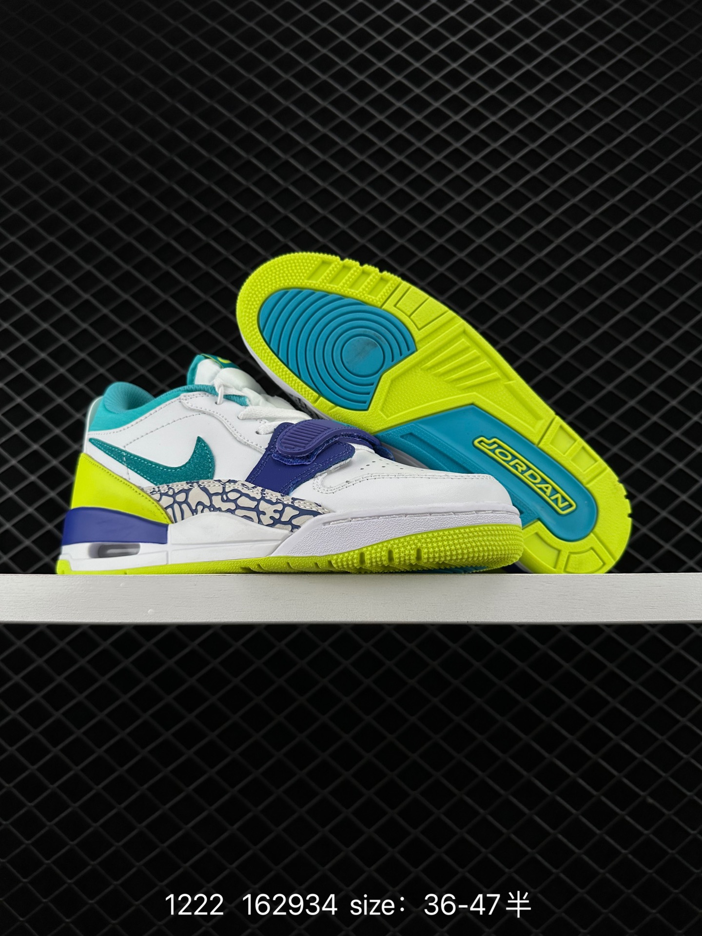 Nike AJ312 Air Jordan  Legacy 312 NRG“Pure white”